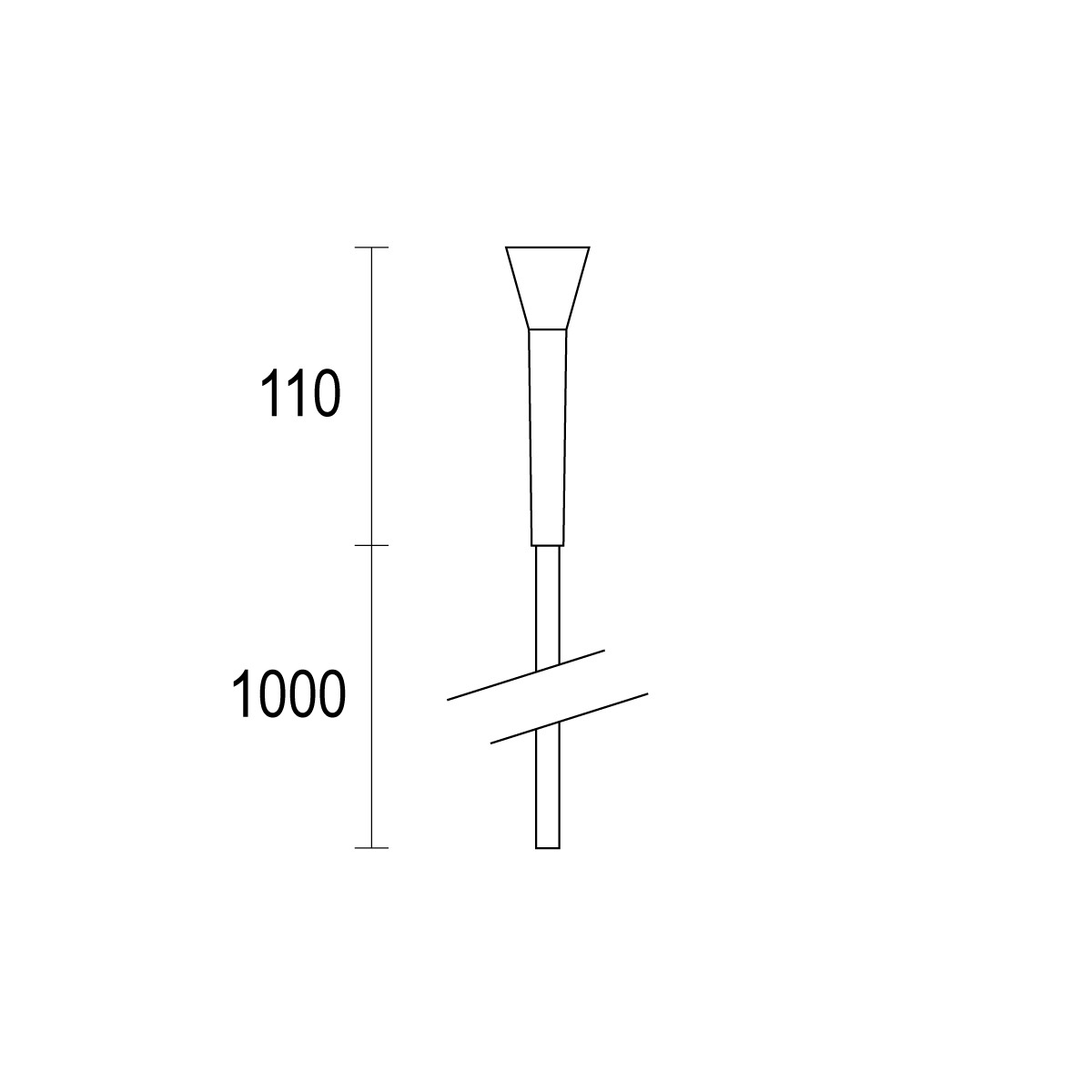 Подвесной светильник Genus M 1000 Ghidini GH0656