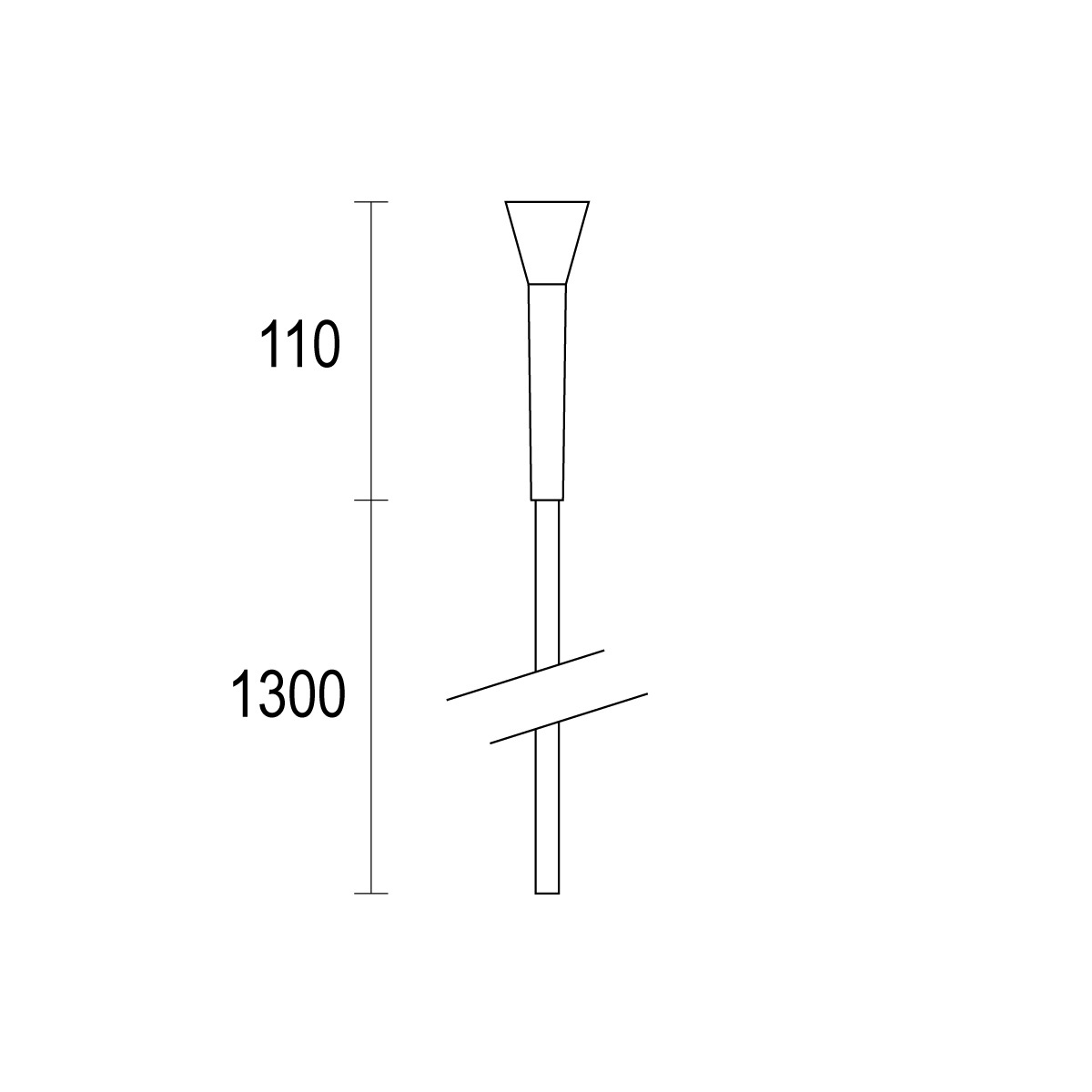 Подвесной светильник Genus M 1300 Ghidini GH0657