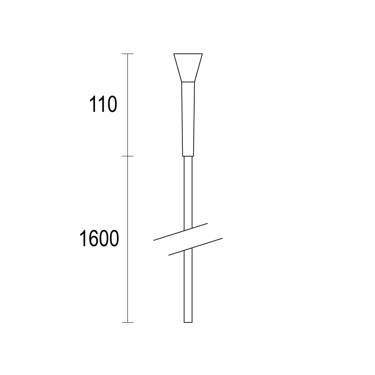 Подвесной светильник Genus M 1600 Ghidini GH0658