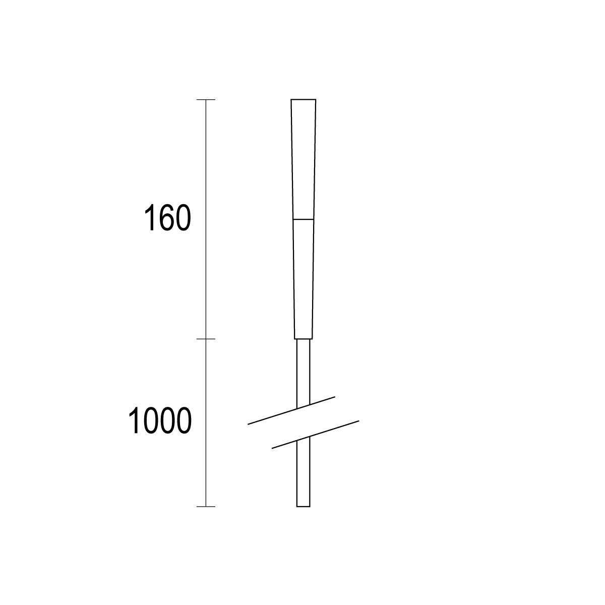Подвесной светильник Genus L 1000 Ghidini GH0659