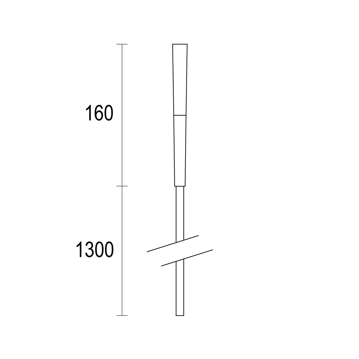 Подвесной светильник Genus L 1300 Ghidini GH0660