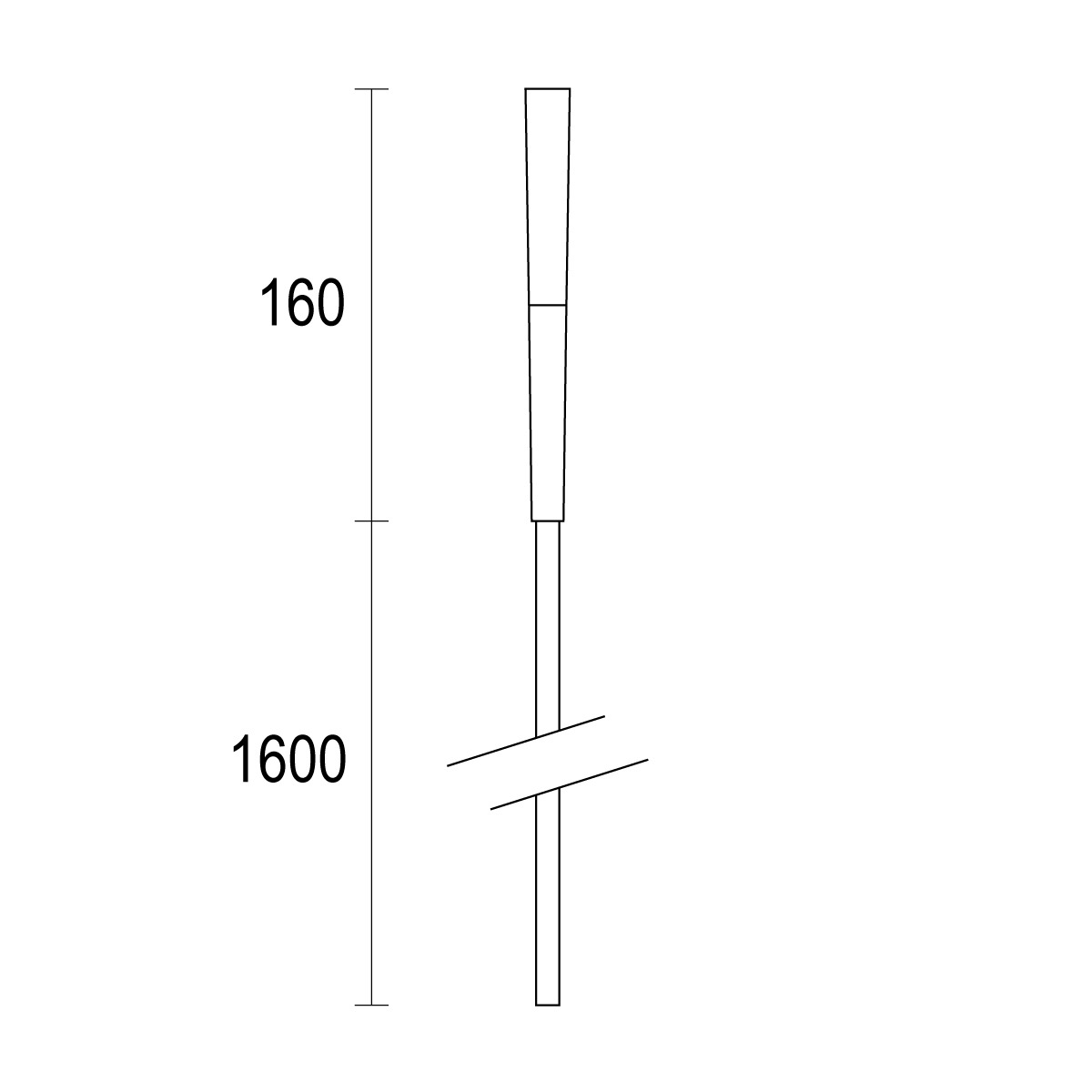 Подвесной светильник Genus L 1600 Ghidini GH0661