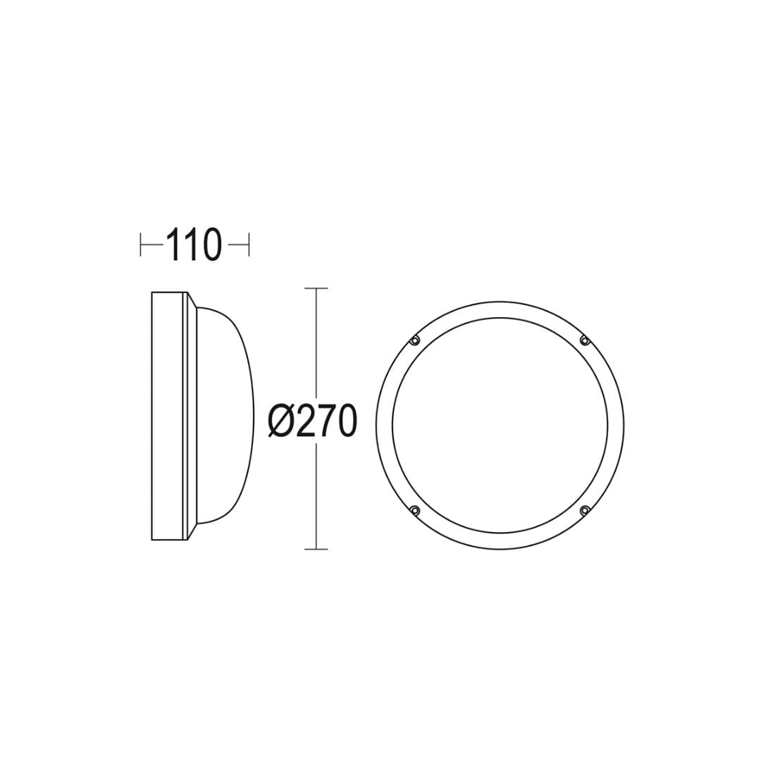 Настенный светильник Ringo Ghidini GH0992