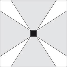 Встраиваемый потолочный светильник Segno Walk 45 Ghidini GH1381