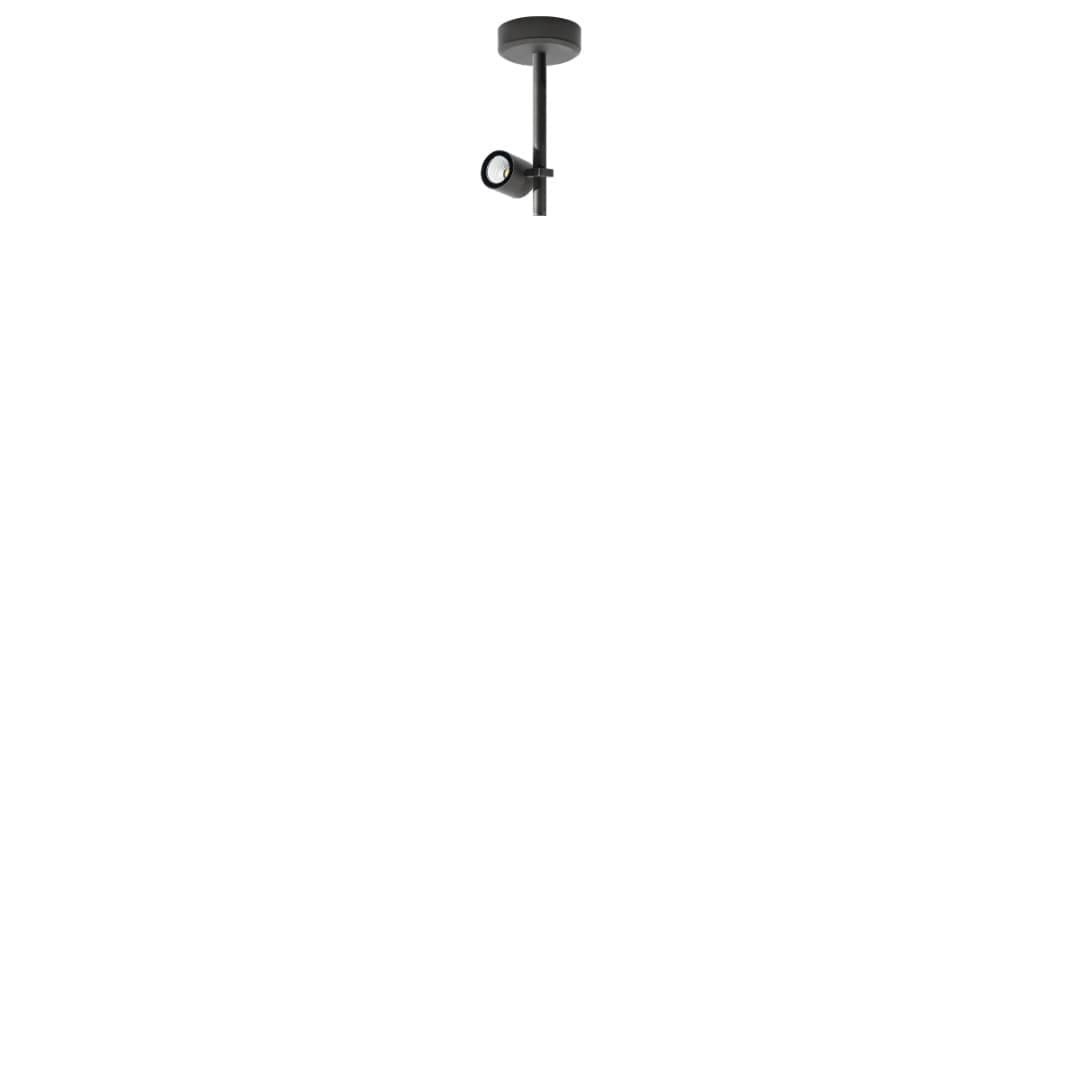 Светильник-столбик MegaSegno 55 P 1L 250 Ghidini GH0400