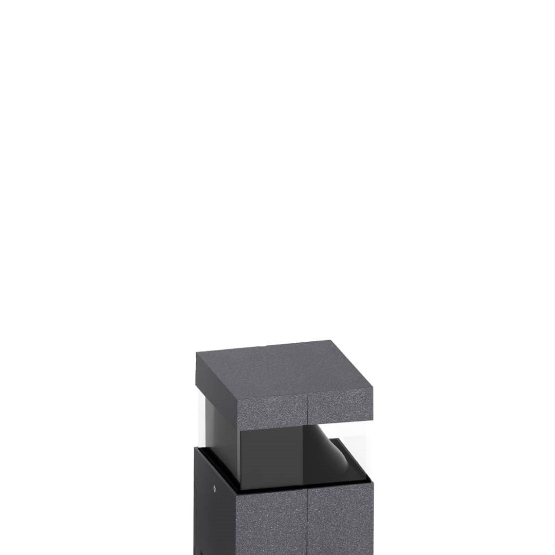 Светильник-столбик MaxiQuadro D 250 180° Ghidini GH0800