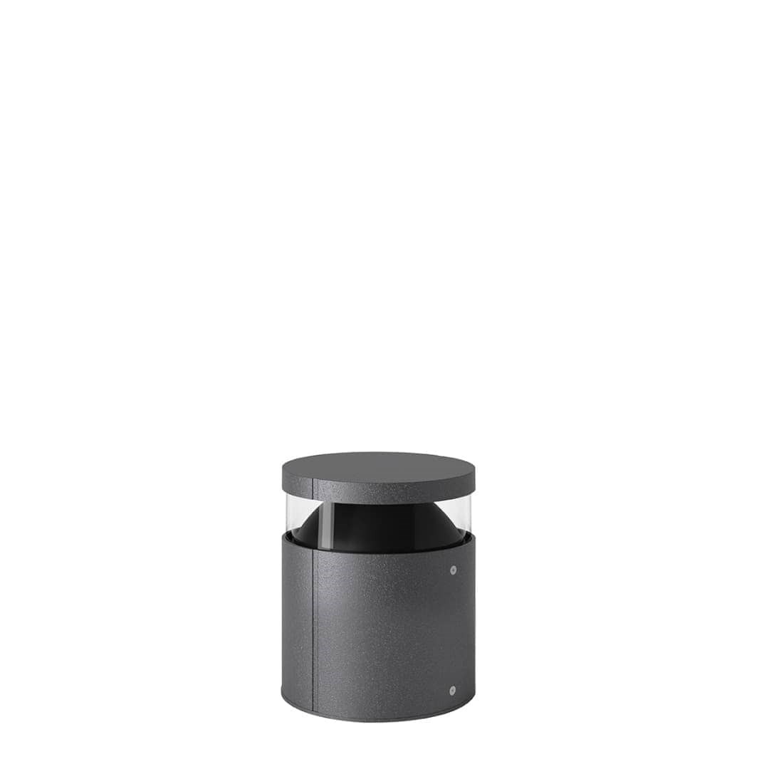 Светильник-столбик MaxiTondo D Flat 250 360° Ghidini GH0940