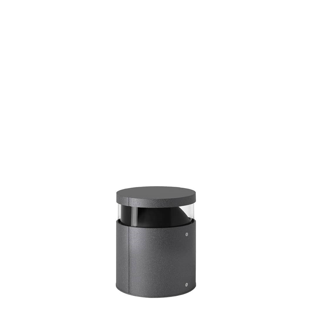 Светильник-столбик MaxiTondo D Flat 250 180° Ghidini GH0943