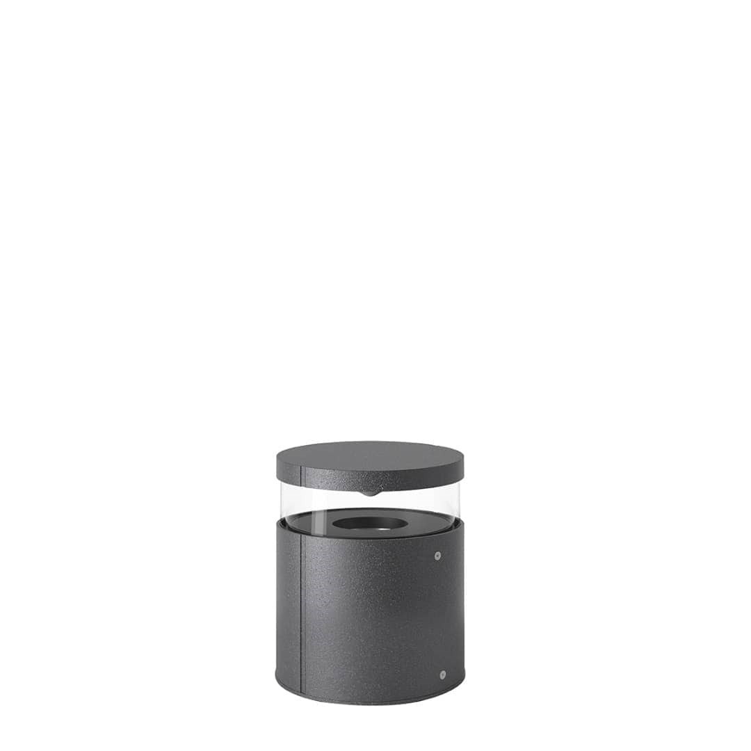 Светильник-столбик MaxiTondo Flat 250 360° Ghidini GH0950