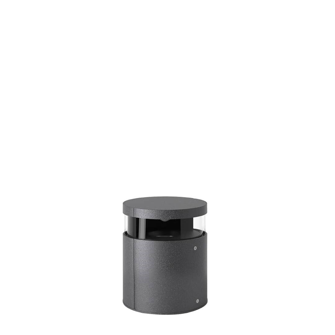 Светильник-столбик MaxiTondo Flat 250 180° Ghidini GH0953