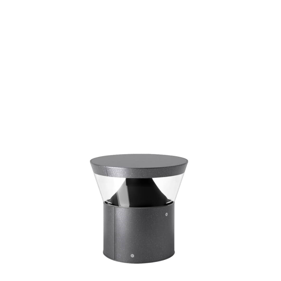 Светильник-столбик MaxiCono Dark 250 360° Ghidini GH0970