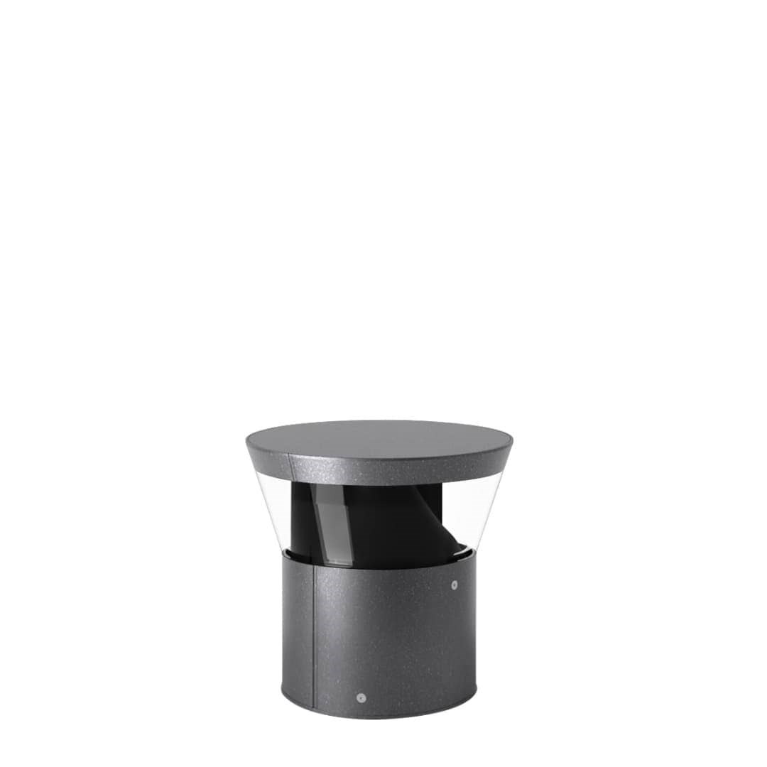 Светильник-столбик MaxiCono Dark 250 180° Ghidini GH0973
