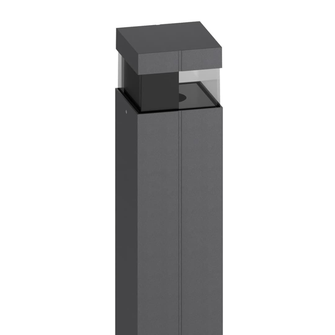 Светильник-столбик MaxiQuadro 1100 180° Ghidini GH1218