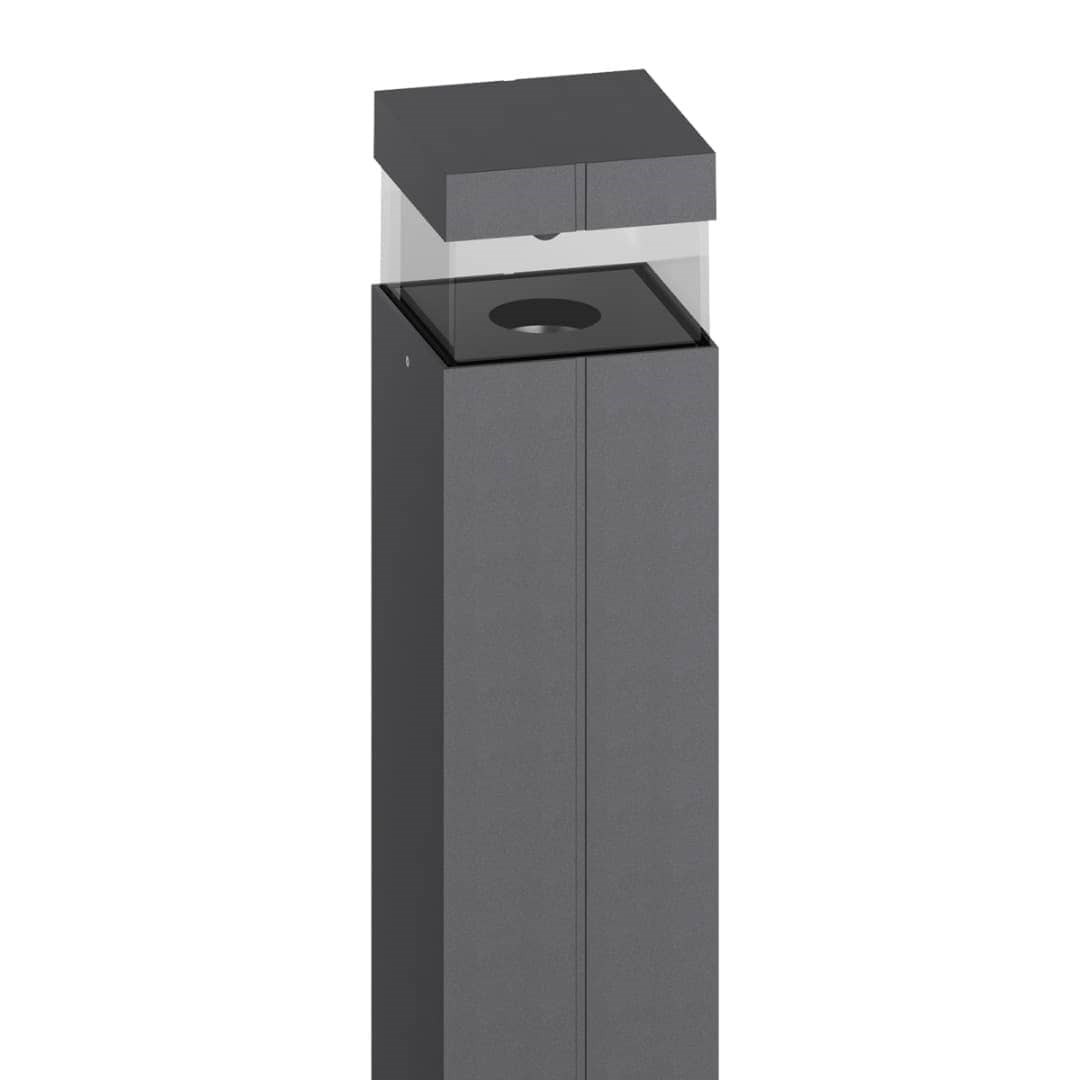 Светильник-столбик MaxiQuadro 1100 360° Ghidini GH1222