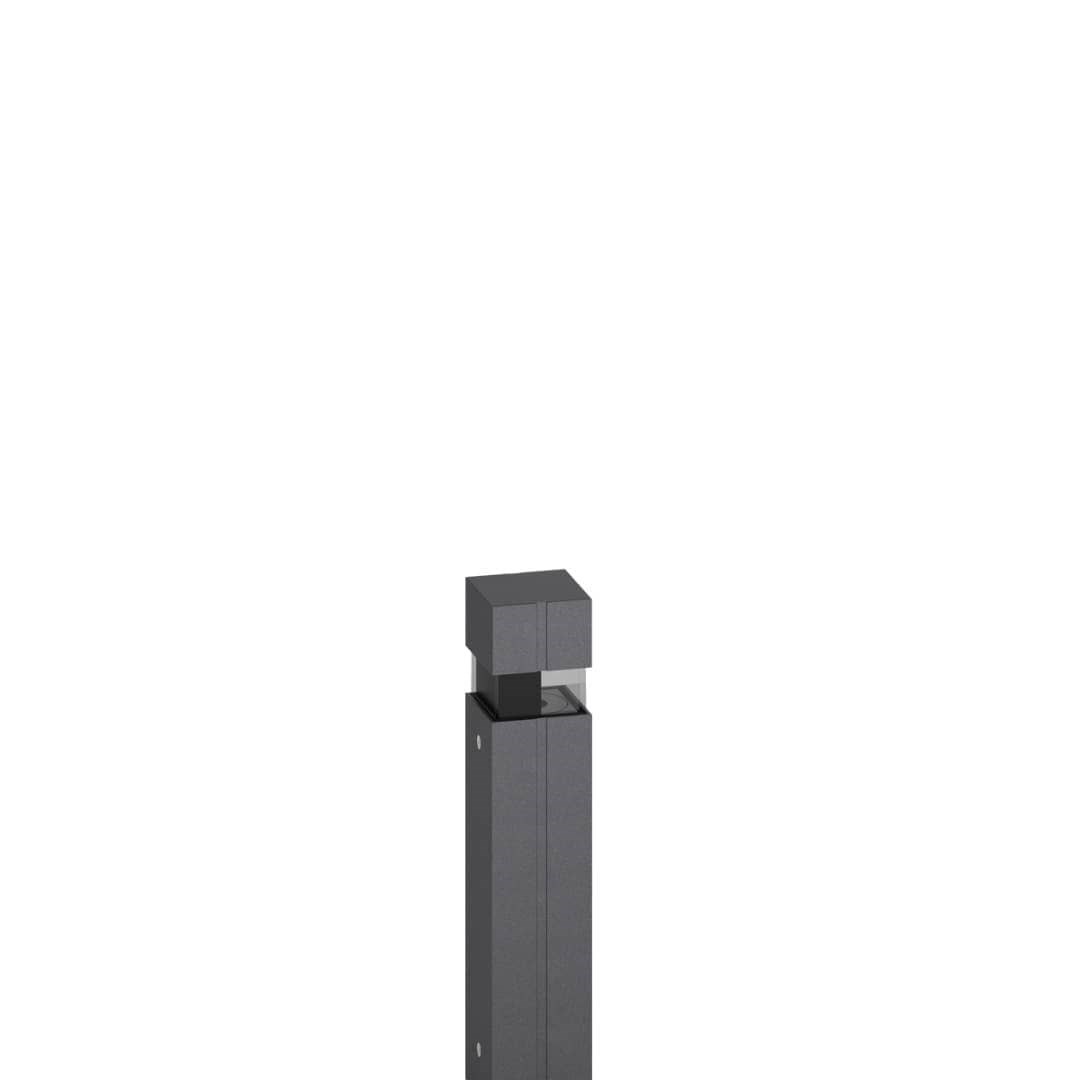 Светильник-столбик MiniQuadro 300 180° Ghidini GH1256