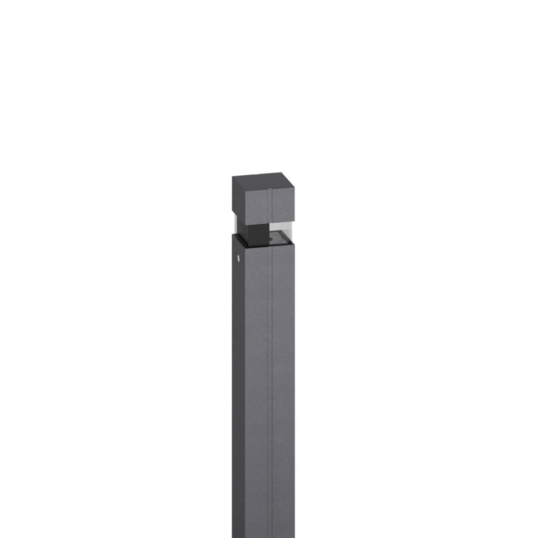 Светильник-столбик MiniQuadro 500 180° Ghidini GH1257