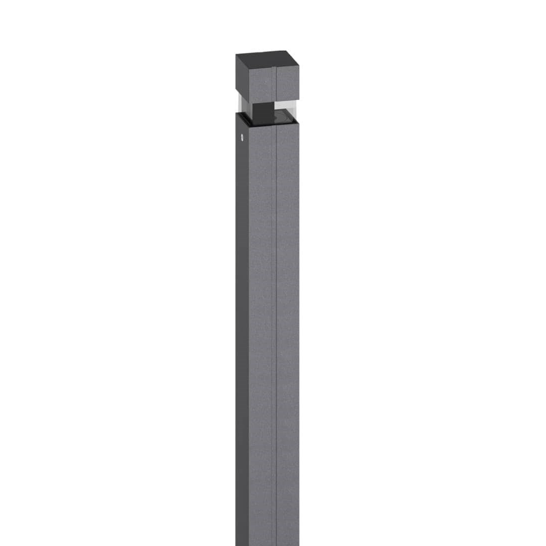 Светильник-столбик MiniQuadro 800 180° Ghidini GH1258