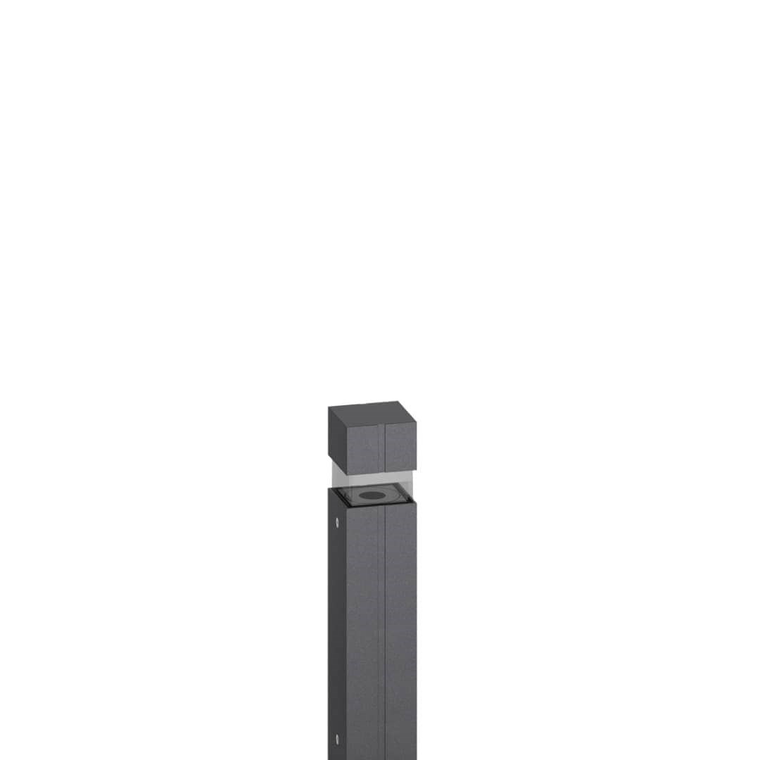 Светильник-столбик MiniQuadro 300 360° Ghidini GH1259