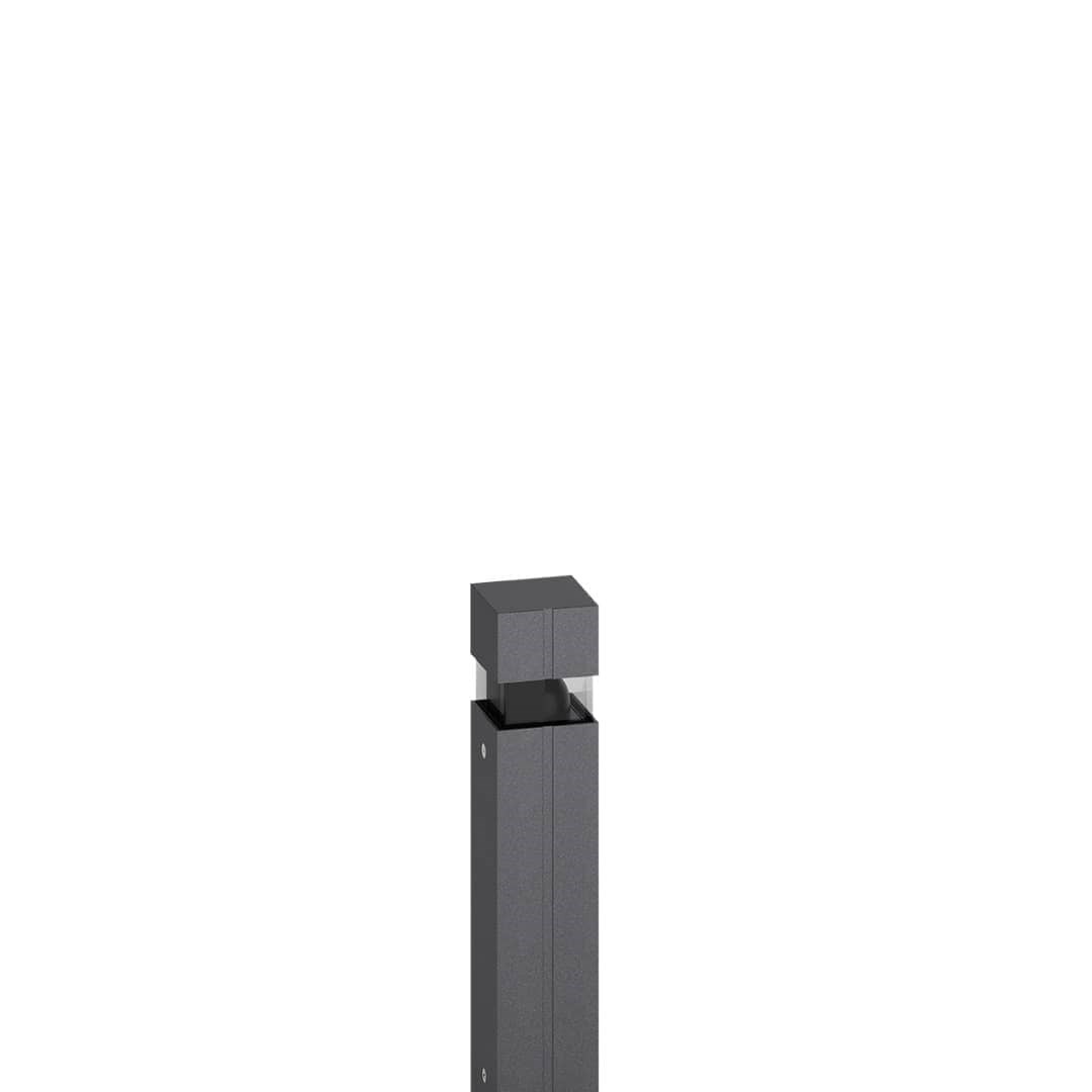 Светильник-столбик MiniQuadro Dark Wood 300 180° Ghidini GH1323