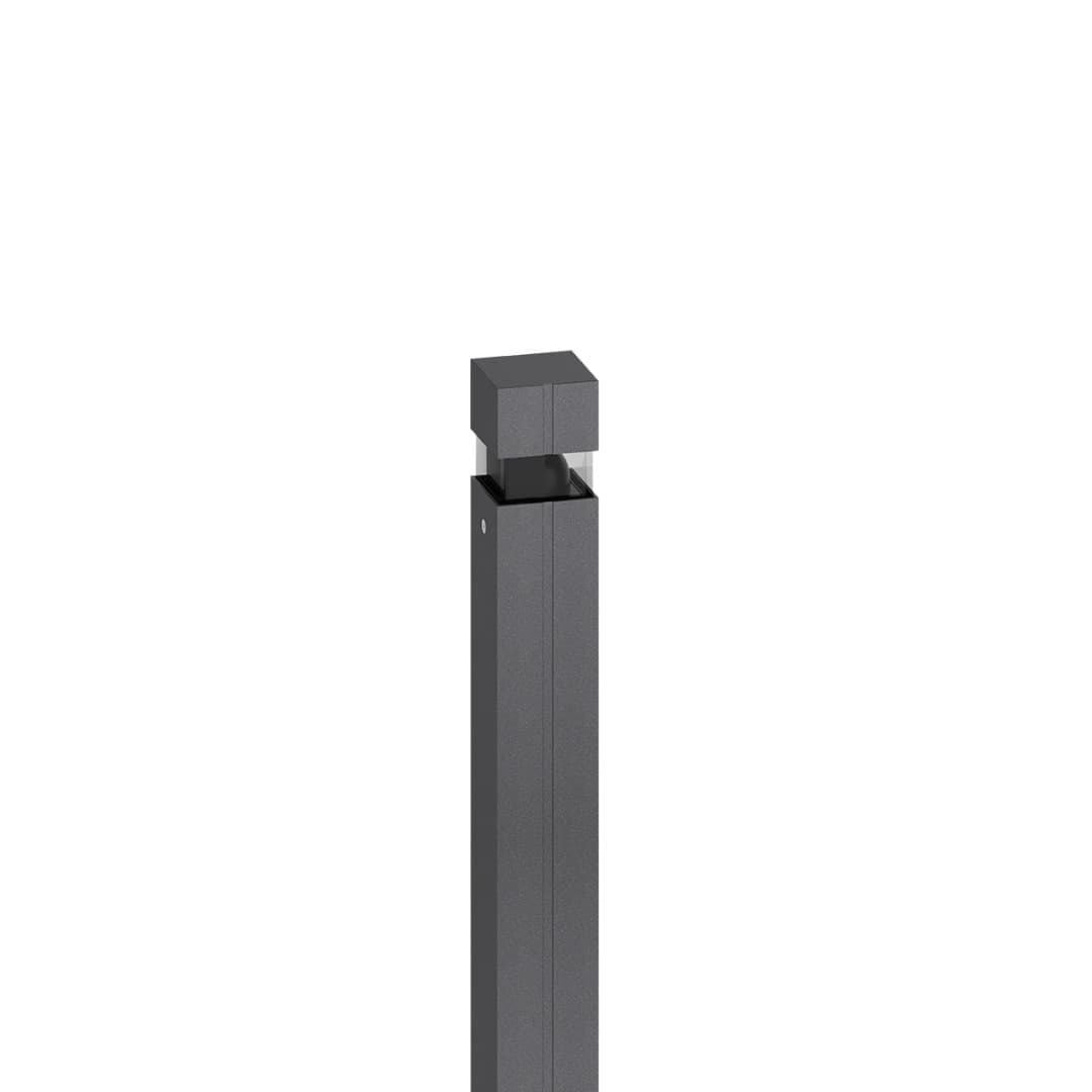 Светильник-столбик MiniQuadro Dark Wood 500 180° Ghidini GH1324