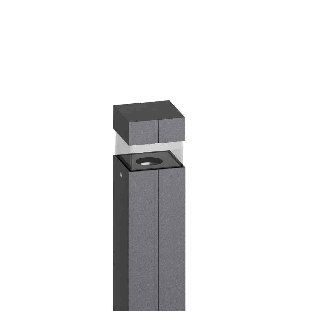 Светильник-столбик Quadro 600 360° Ghidini GH1370