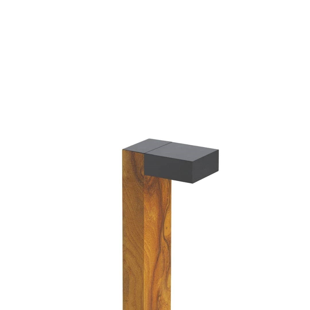 Светильник-столбик Compatto P 300 Wood Ghidini GH1426