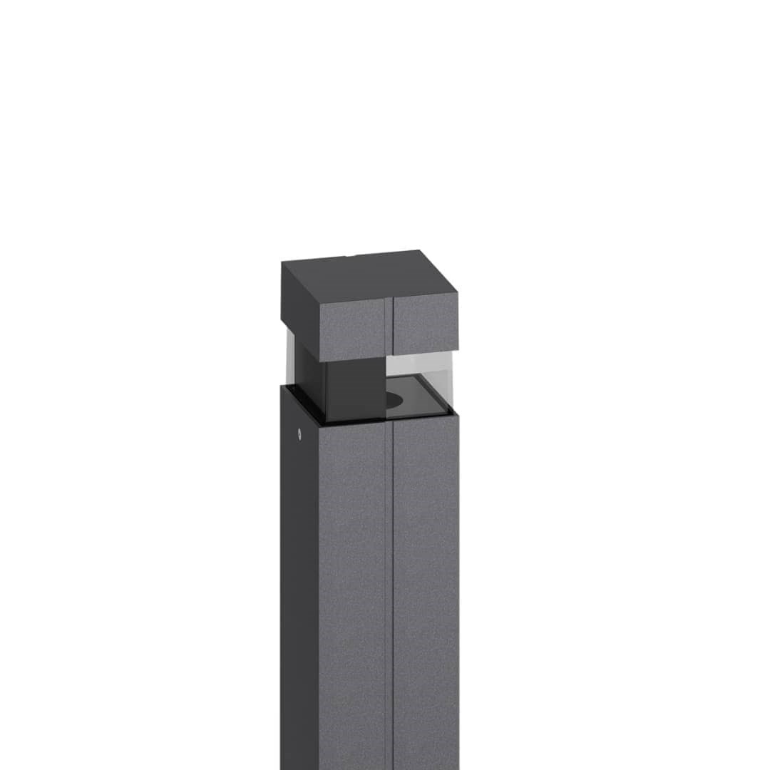 Светильник-столбик Quadro 600 180° Ghidini GH1451