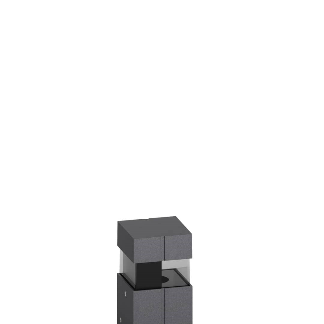 Светильник-столбик Quadro 175 180° Ghidini GH1459