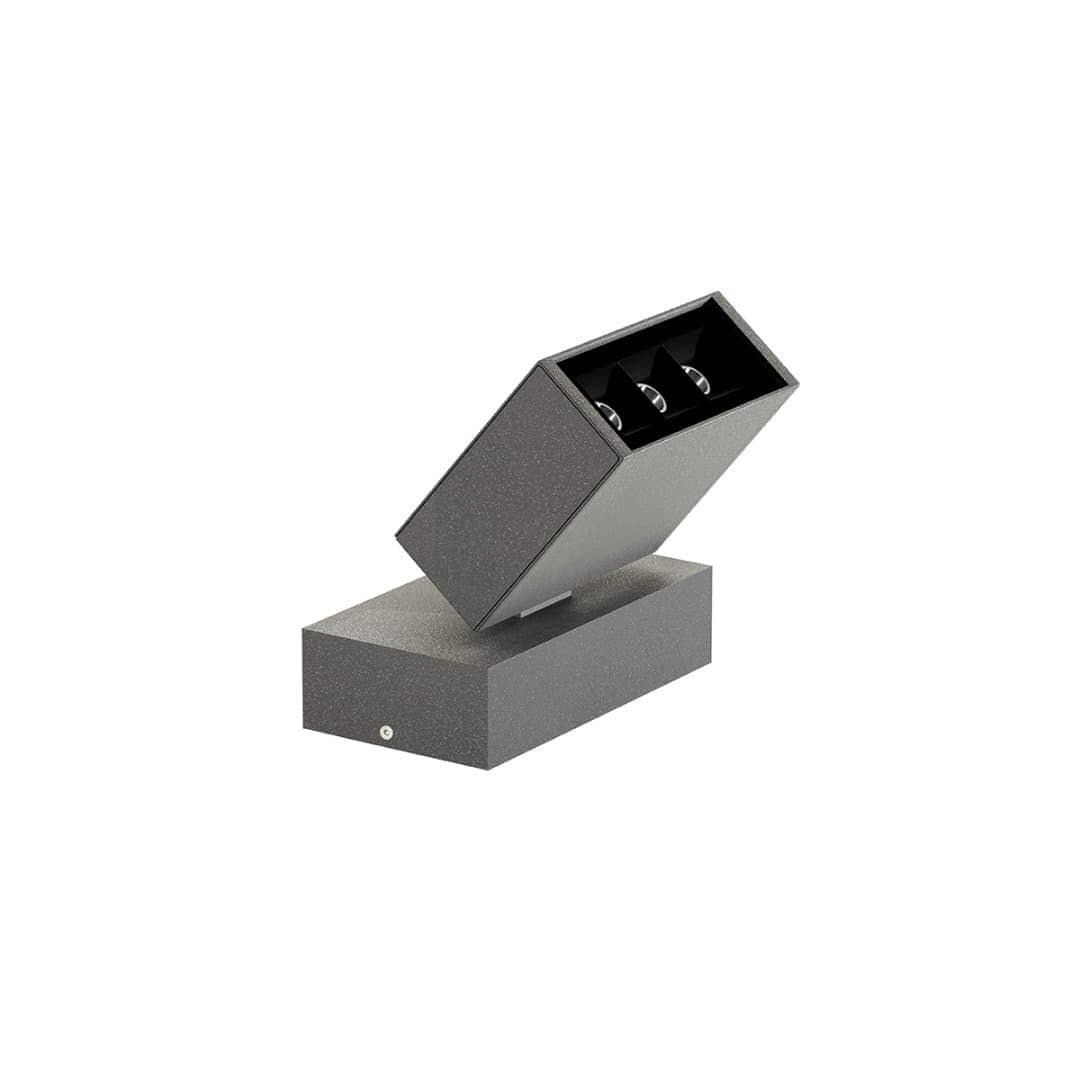 Напольный светильник Edge Spot 100 Dark Ghidini GH2591