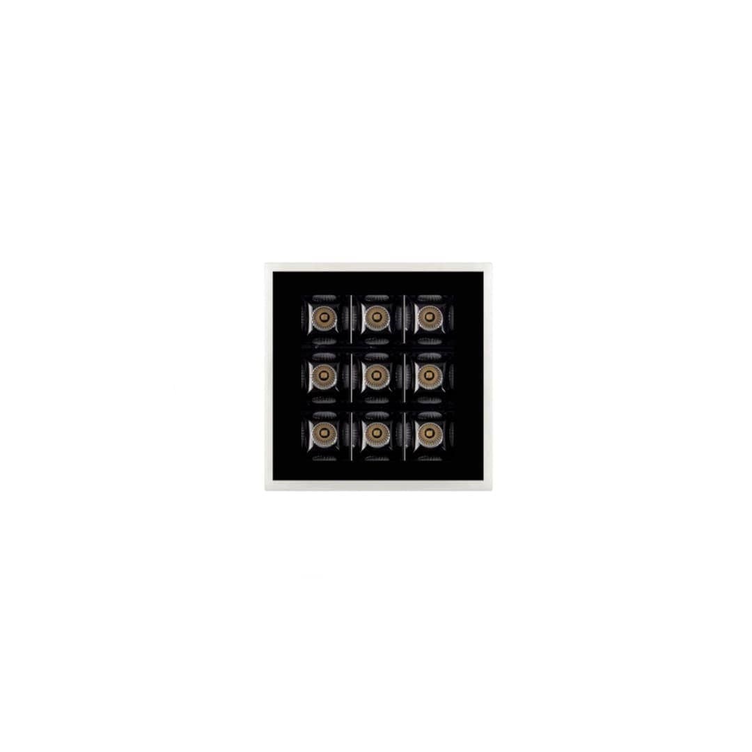 Встраиваемый потолочный светильник Edge SQ Frame Ghidini GH2000