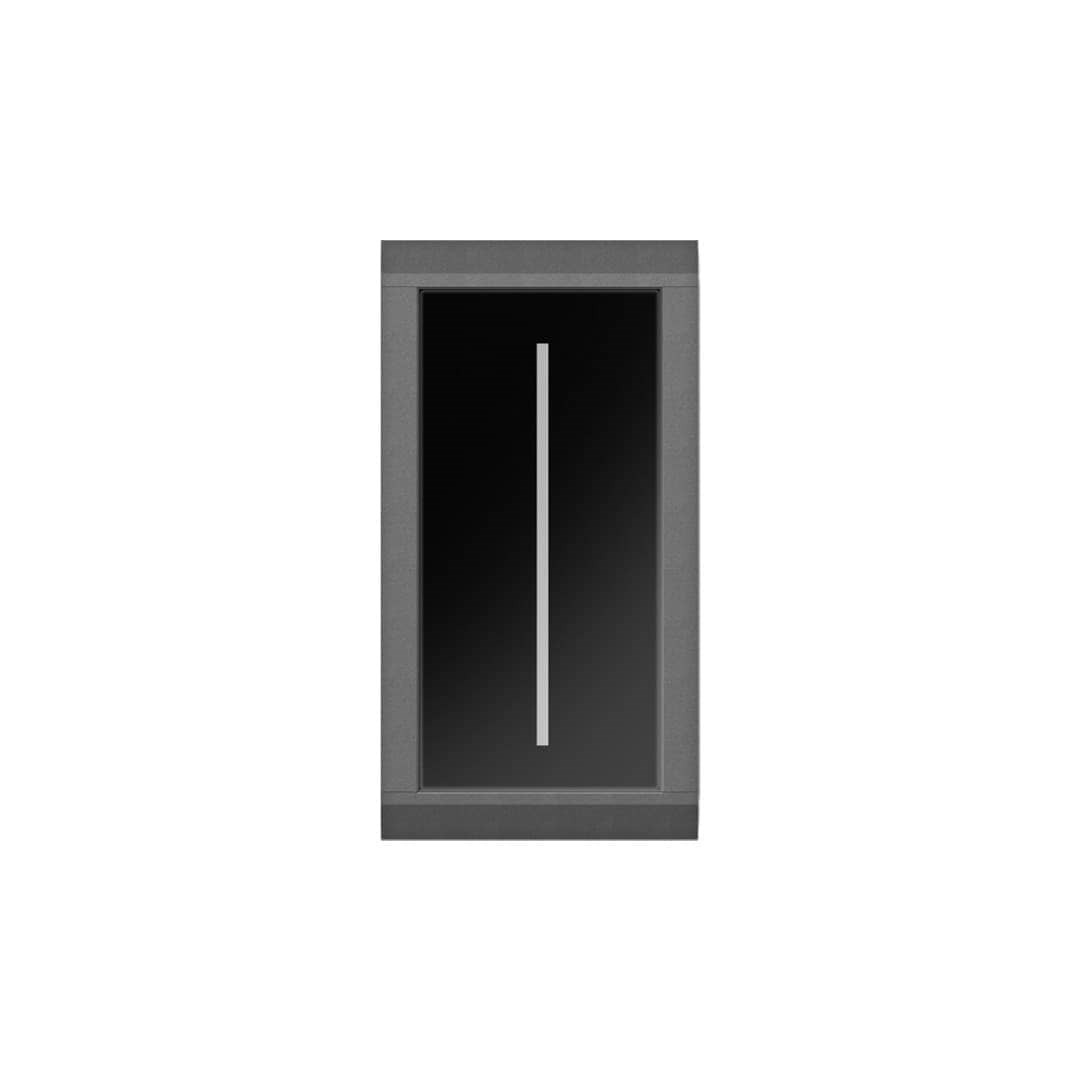 Встраиваемый настенный светильник Edge R V 100 Ghidini GH2026
