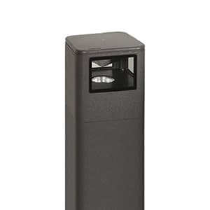 Светильник-столбик MaxiBivio P 800 180° Ghidini GH1353