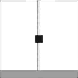 Настенный светильник Modo 2LE 240x115 Ghidini GH1014